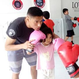 Programa de formación a través de: Boxeo • Muay Thai • Jiu Jitsu 📍 Lince